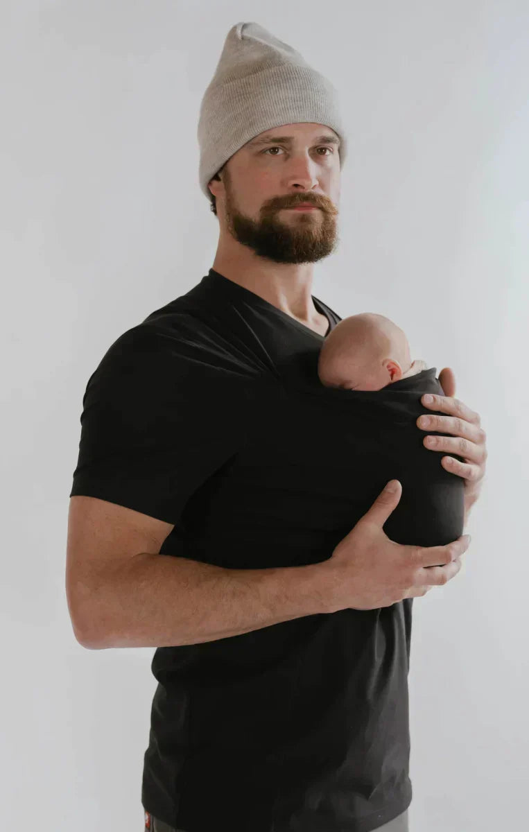 Porte-Bébé Mains Libres en Coton – Confort Optimal et Sécurité pour Parents Actifs, Tailles S à 3XL 5