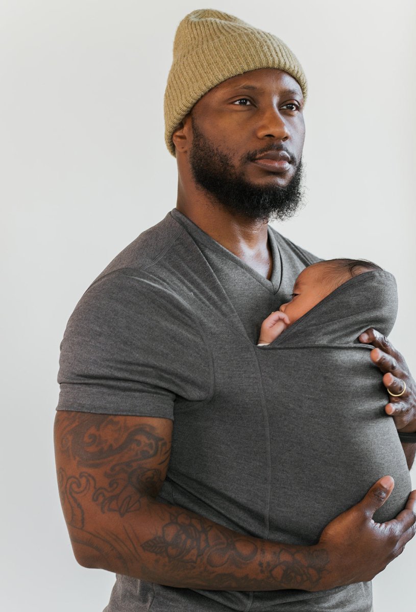 Porte-Bébé Mains Libres en Coton – Confort Optimal et Sécurité pour Parents Actifs, Tailles S à 3XL 6