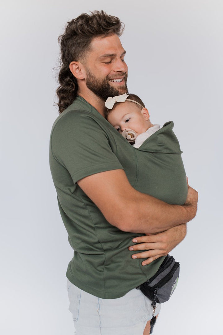 Porte-Bébé Mains Libres en Coton – Confort Optimal et Sécurité pour Parents Actifs, Tailles S à 3XL 7