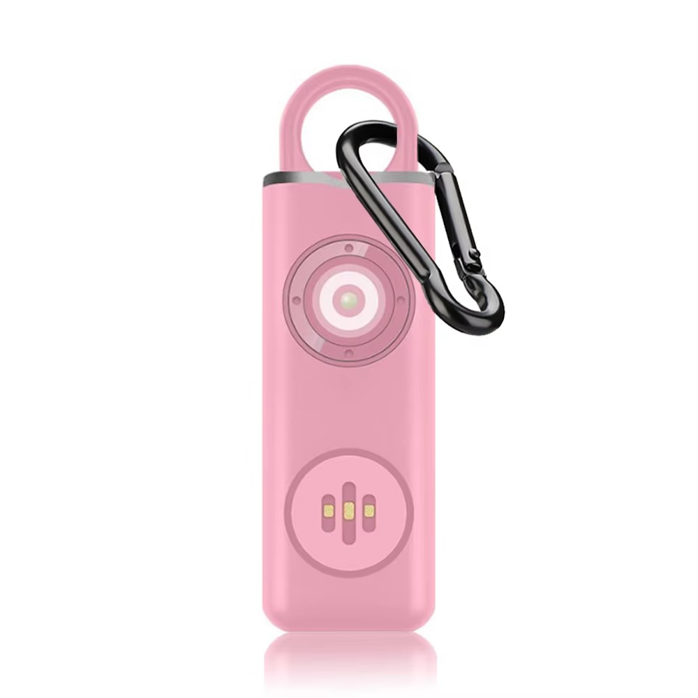 Porte-Clés d'Alarme Personnelle Compacte avec Sirène 130 dB et Lumière LED – Sécurité pour Femmes, Enfants et Personnes Âgées 3