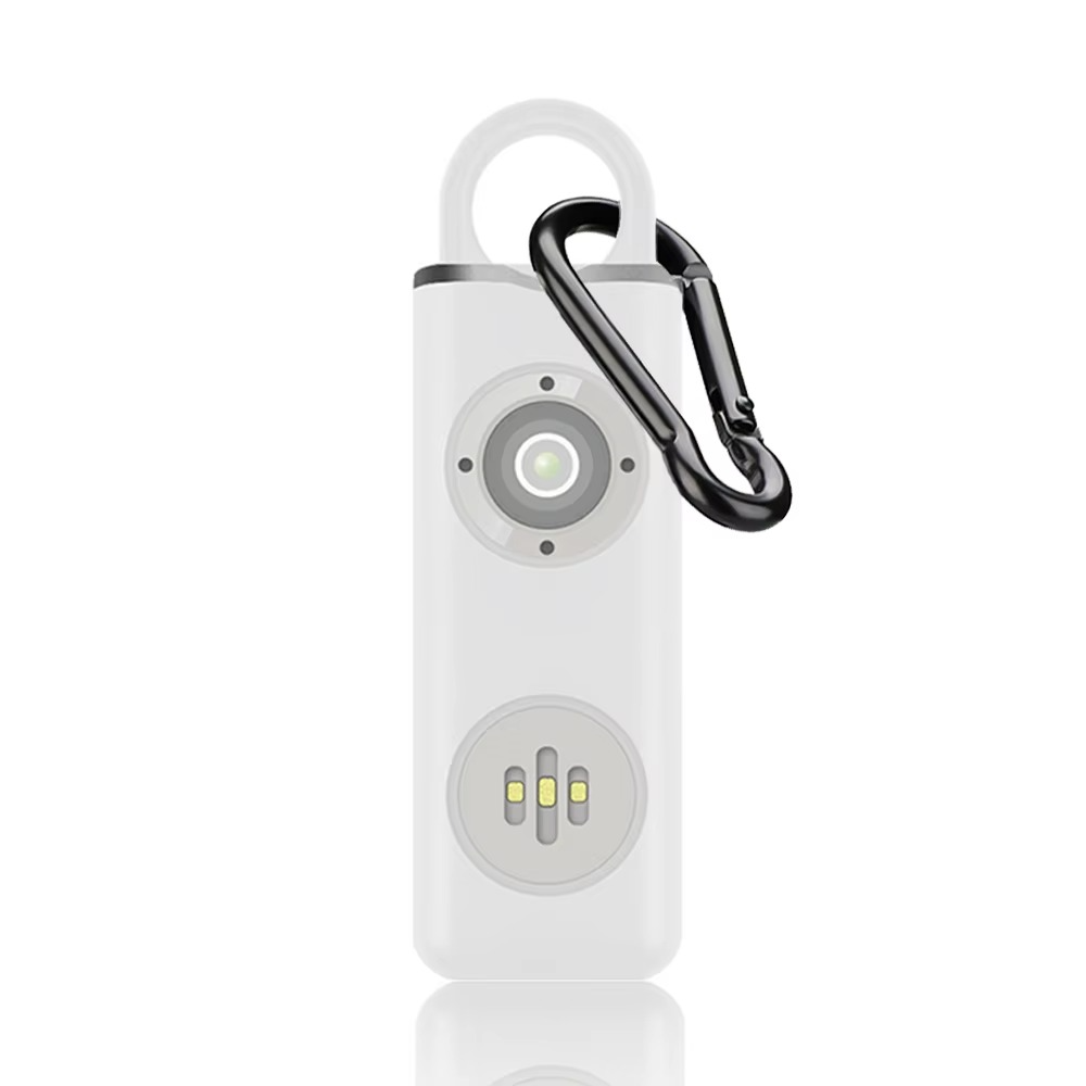 Porte-Clés d'Alarme Personnelle Compacte avec Sirène 130 dB et Lumière LED – Sécurité pour Femmes, Enfants et Personnes Âgées 4