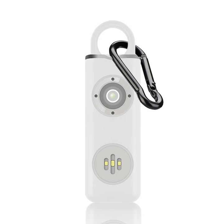 Porte-Clés d'Alarme Personnelle Compacte avec Sirène 130 dB et Lumière LED – Sécurité pour Femmes, Enfants et Personnes Âgées 4