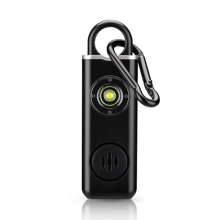 Porte-Clés d'Alarme Personnelle Compacte avec Sirène 130 dB et Lumière LED – Sécurité pour Femmes, Enfants et Personnes Âgées 5