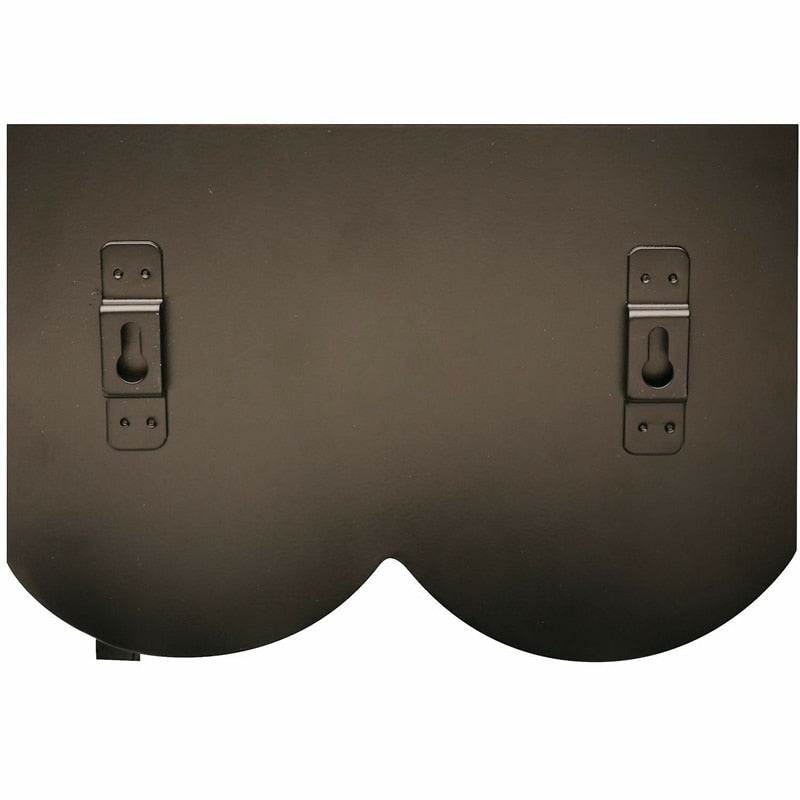 Porte-Rouleau Papier Toilette Autoportant en Métal, Design Mouton, Capacité 7 Rouleaux, Support Pratique pour Salle de Bain 6
