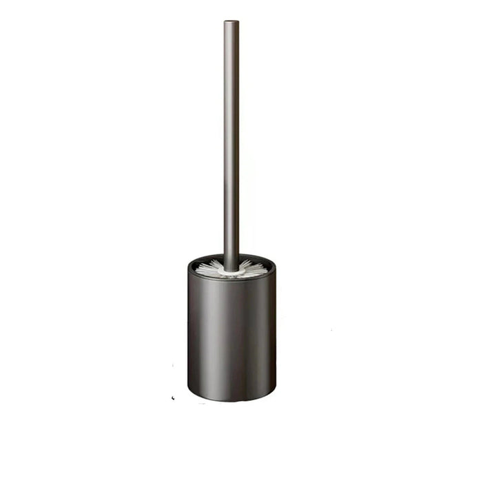 Porte Brosse WC en Aluminium Sans Perçage – Design Moderne, Pratique et Durable pour Salle de Bain 2