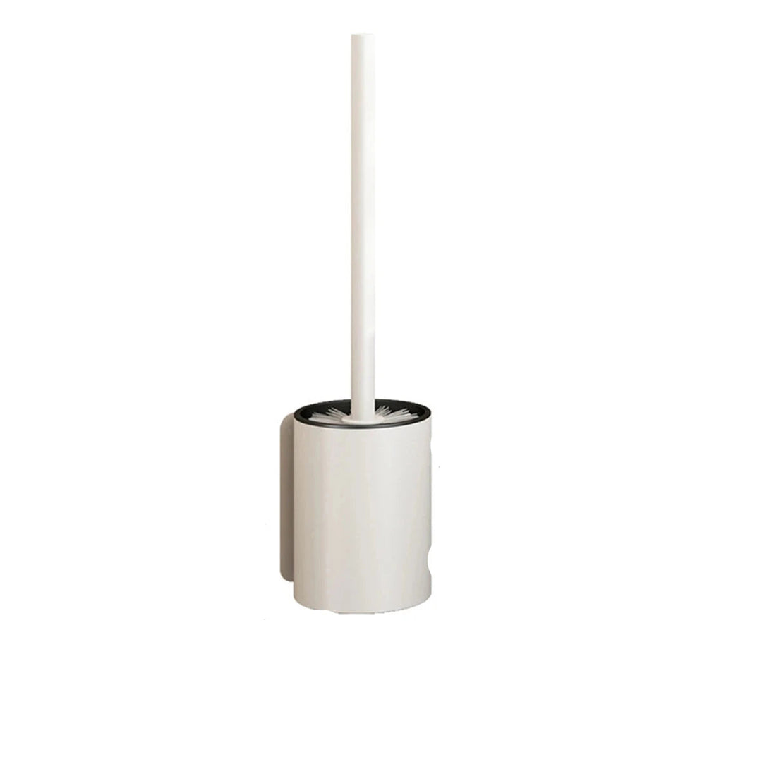 Porte Brosse WC en Aluminium Sans Perçage – Design Moderne, Pratique et Durable pour Salle de Bain 3