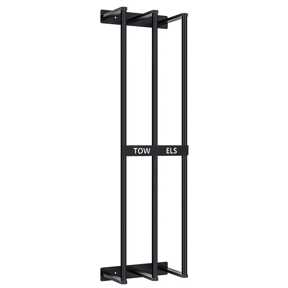 Porte Serviettes Compact et Élégant pour Salle de Bain – Rangement Pratique et Design Moderne en Plastique 6