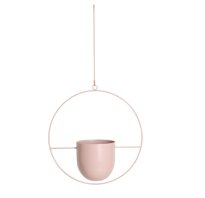 Pot de Fleur Suspendu en Métal et Bois – Design Moderne pour Intérieur, Idéal pour Ajouter de la Verdure 10