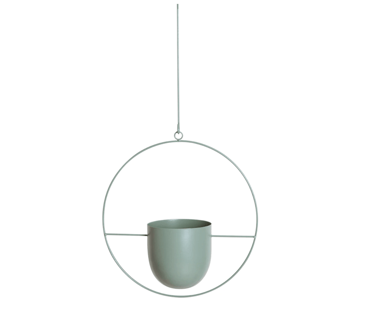Pot de Fleur Suspendu en Métal et Bois – Design Moderne pour Intérieur, Idéal pour Ajouter de la Verdure 9