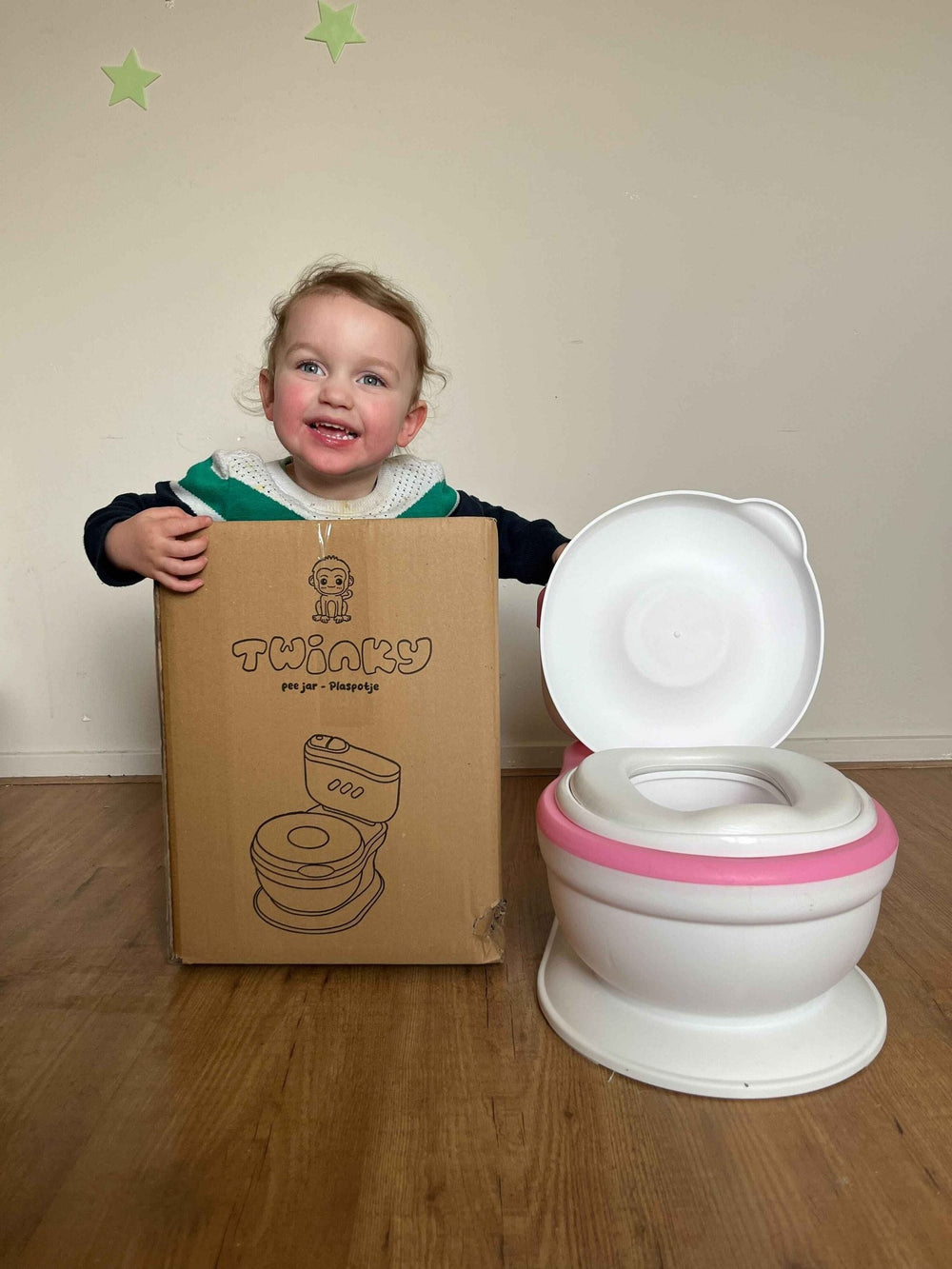 Potty Trainer Compact avec Son de Chasse d'Eau – Apprentissage de la Propreté Amusant pour Enfants en PVC 1