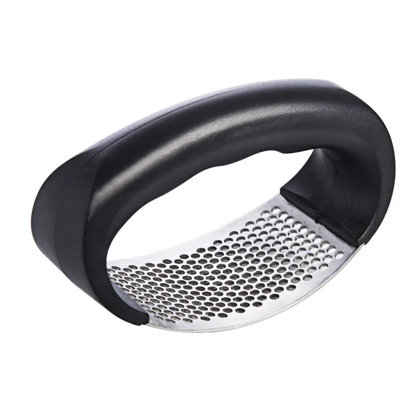 Presse-Ail en Acier Inoxydable Multifonction – Outil de Cuisine Ergonomique pour Écrasement Facile de l'Ail et Autres Ingrédients 5