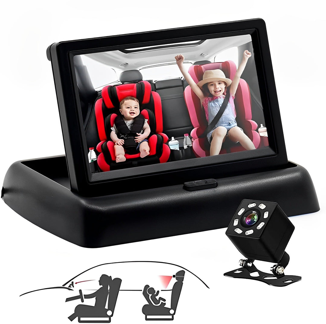 Produit de Développement Visuel Ergonomique pour Enfants - Matériaux Sûrs en Plastique Noir, 0 à 6 Mois 0