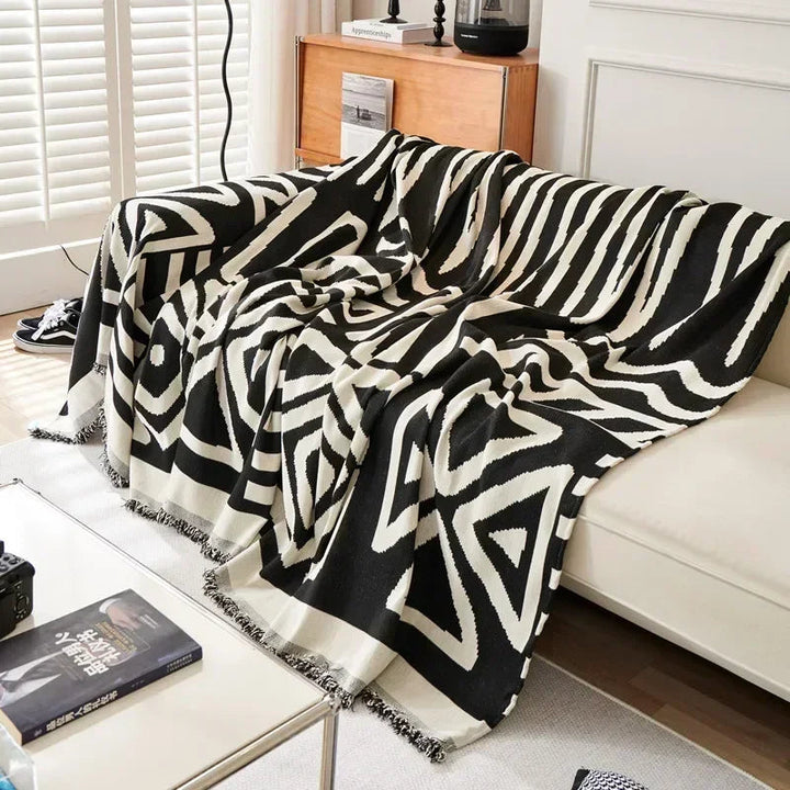 Protecteur Universel pour Canapé en Polyester et Coton – Style Bohème, Idéal pour Animaux de Compagnie, 90x180cm à 180x300cm 5