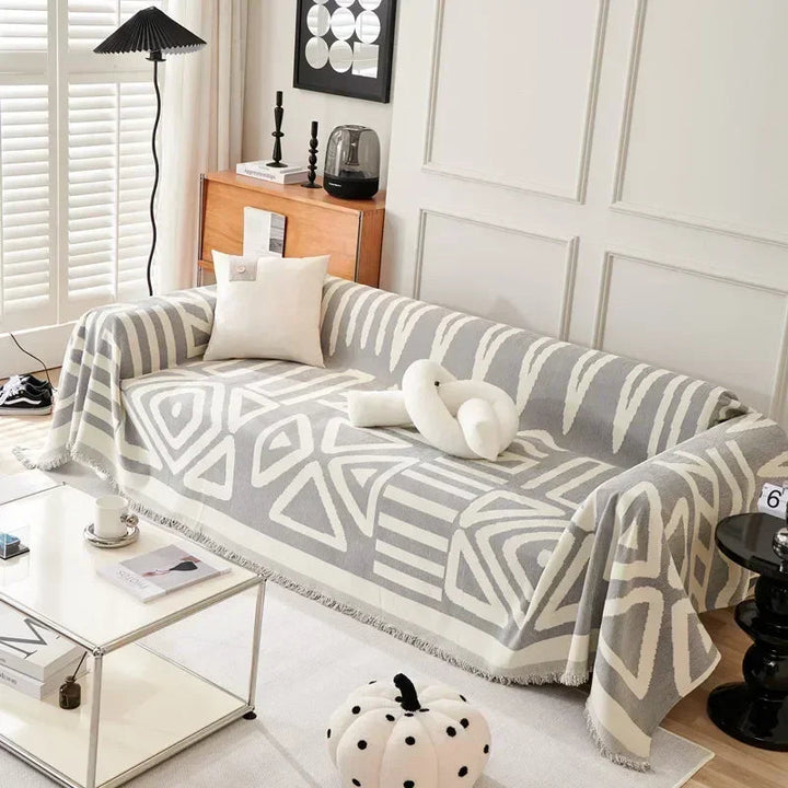 Protecteur Universel pour Canapé en Polyester et Coton – Style Bohème, Idéal pour Animaux de Compagnie, 90x180cm à 180x300cm 6