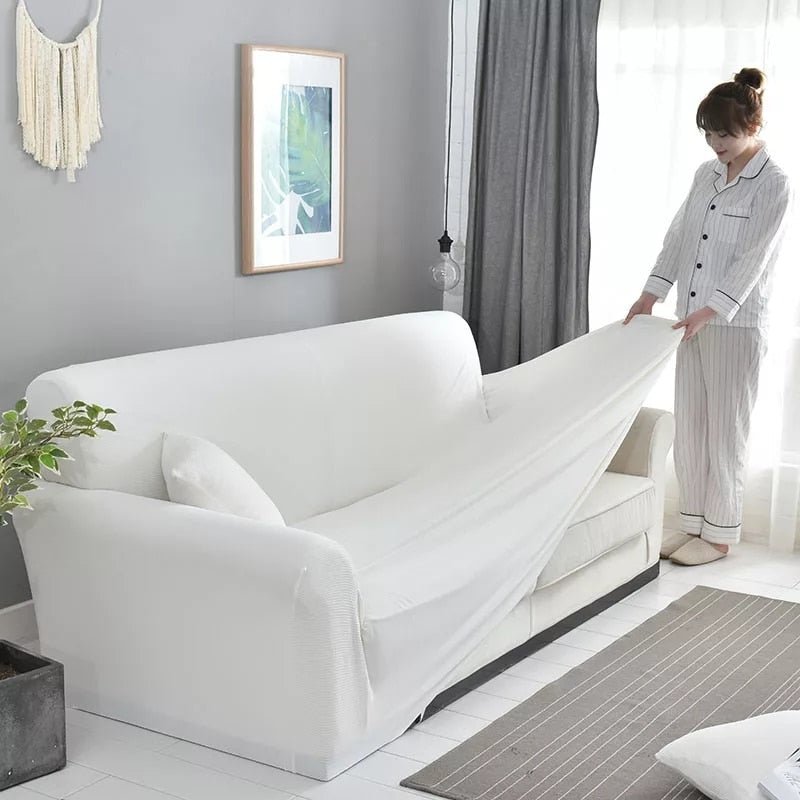 Protecteur de Canapé Durable et Élégant – Housse de Meuble Respirante et Résistante à l'Eau 1