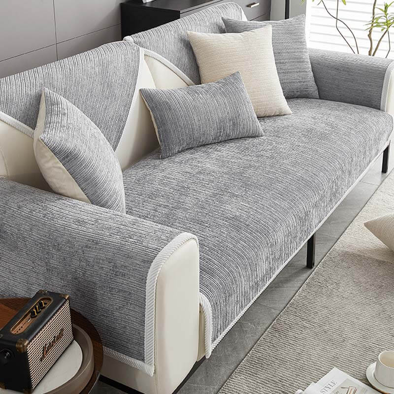 Protecteur de Meubles en Chenille Universel – Confort et Durabilité pour Canapés et Bancs 0