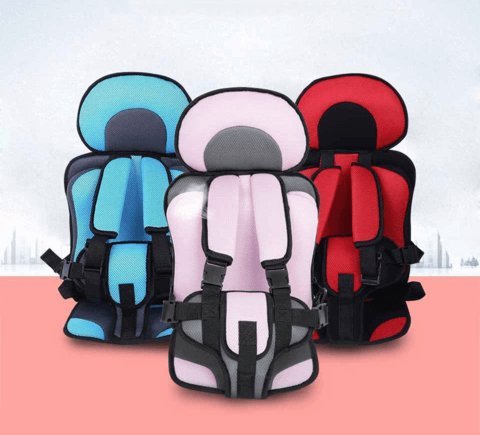 Protection Ergonomique pour Enfants en Voyage – Compact et Léger avec Ceintures Réglables, Adapté aux Voitures et Avions 1