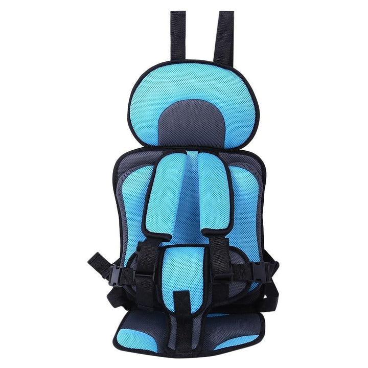 Protection Ergonomique pour Enfants en Voyage – Compact et Léger avec Ceintures Réglables, Adapté aux Voitures et Avions 6