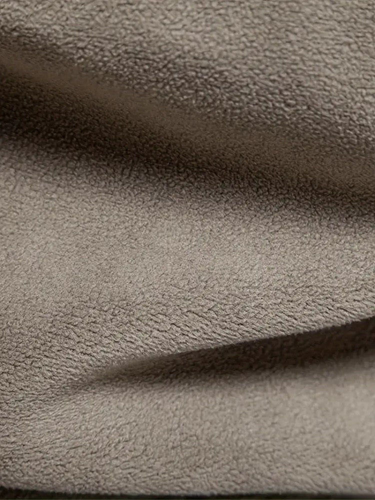 Pull de ski chaud pour homme avec fermeture éclair courte - Matière respirante, idéal pour les pistes, tailles S à XL 2