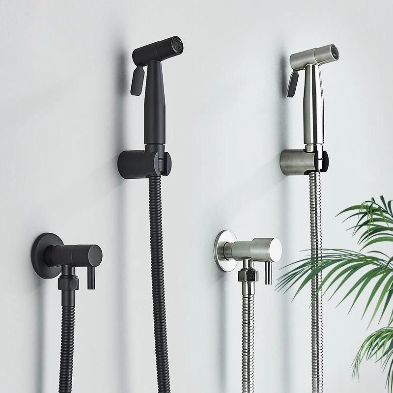 Pulvérisateur WC-Bidet Ergonomique en Acier Inoxydable avec Pression d'Eau Réglable – Hygiène et Confort Optimal 1