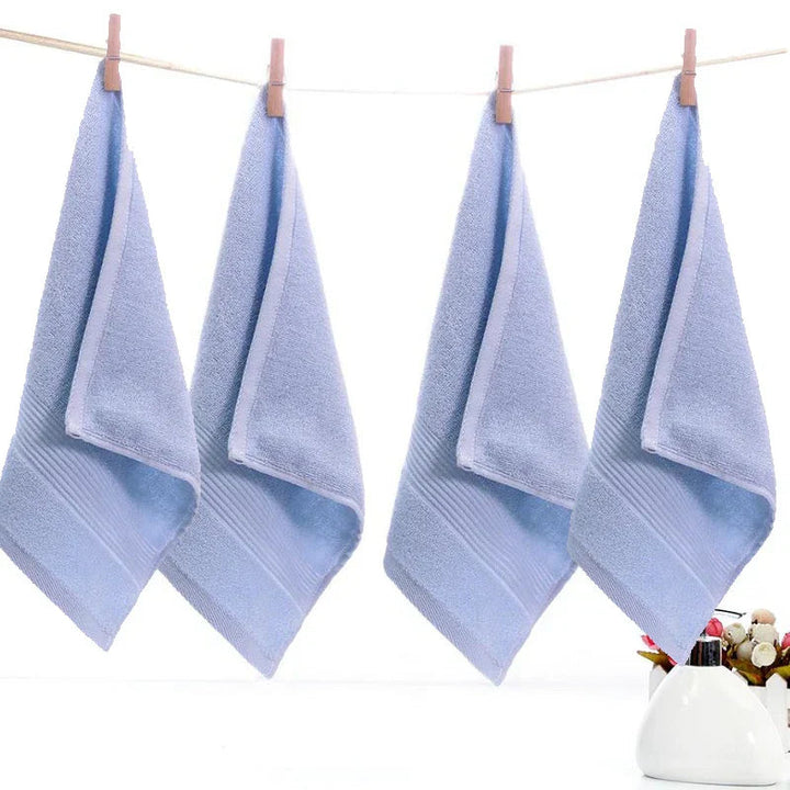 PureCotton | Lot de 4 gants de toilette en coton premium 7