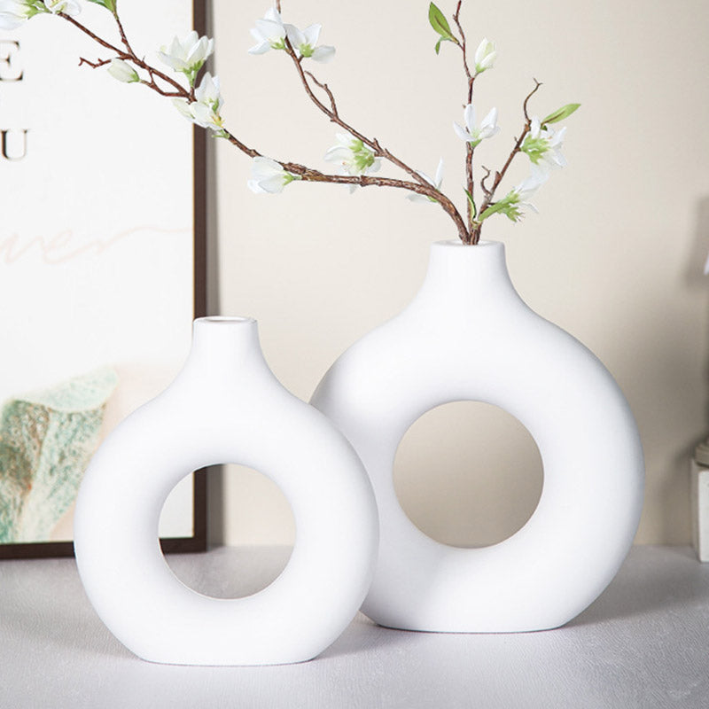 PureVase | Décoration blanche élégante 1