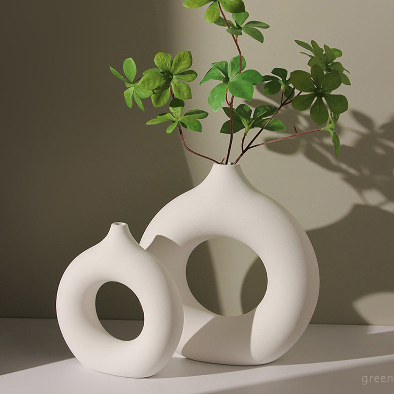 PureVase | Décoration blanche élégante 2