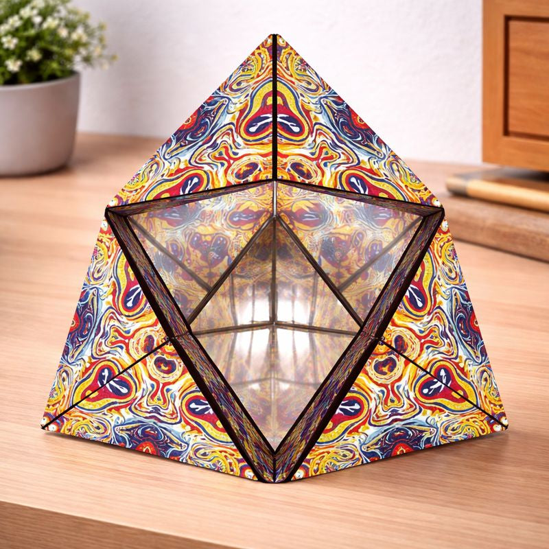 Puzzlewürfel Magnetisches 3D-Formspielzeug Kinder Erwachsene