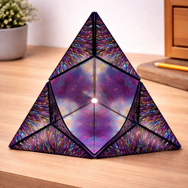 Puzzlewürfel Magnetisches 3D-Formspielzeug Kinder Erwachsene