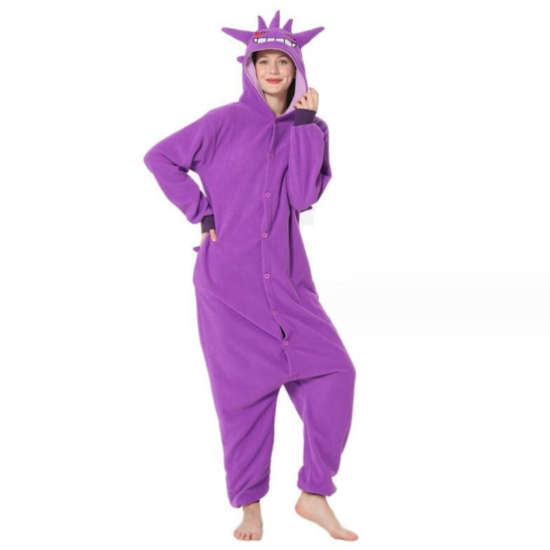 Pyjama Polaire Doux et Confortable pour Enfants et Adultes – Idéal pour les Soirées Cocooning 0