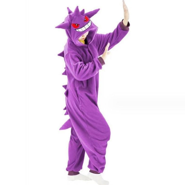 Pyjama Polaire Doux et Confortable pour Enfants et Adultes – Idéal pour les Soirées Cocooning 2