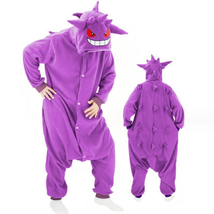 Pyjama Polaire Doux et Confortable pour Enfants et Adultes – Idéal pour les Soirées Cocooning 4