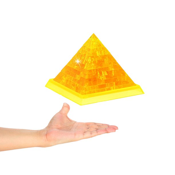 Pyramide de Cristal 3D en Silicone – Puzzle Stimulant pour Développer la Concentration et la Pensée Logique 0