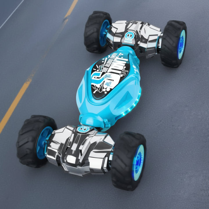 RC Car Gesture Control Toy 360 Stunts RGB Lights