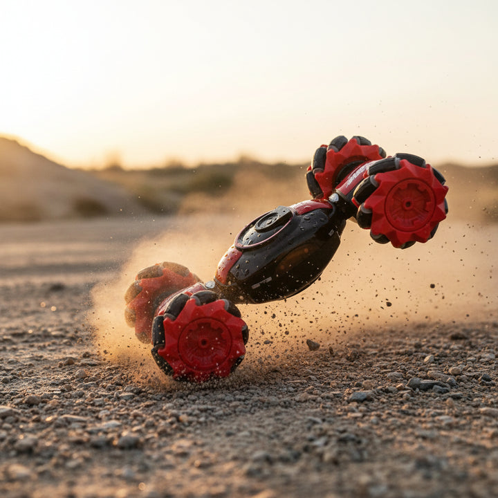 RC Car Gesture Control Toy 360 Stunts RGB Lights
