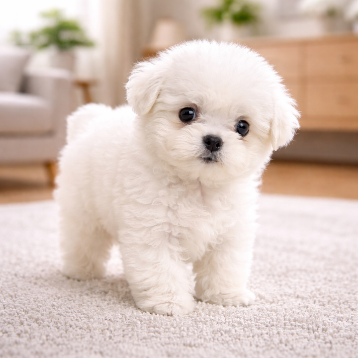 Interactive Dog Plush Toy Realistic Moving Soft Puppy