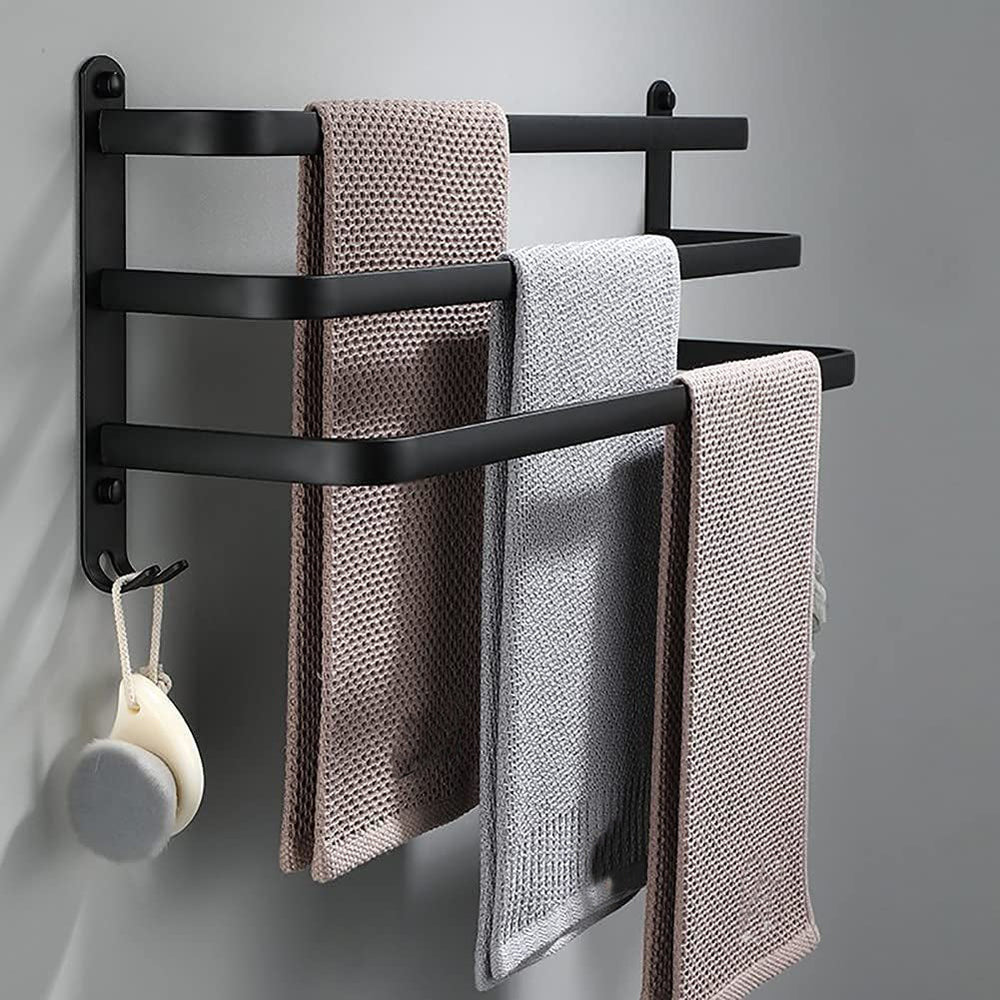 Rack de Suspension Flexrack avec Capacité de Séchage Élevée – Solution Pratique pour Salle de Bain 1