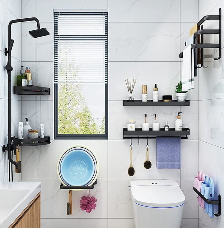 Rack de Suspension Flexrack avec Capacité de Séchage Élevée – Solution Pratique pour Salle de Bain 2
