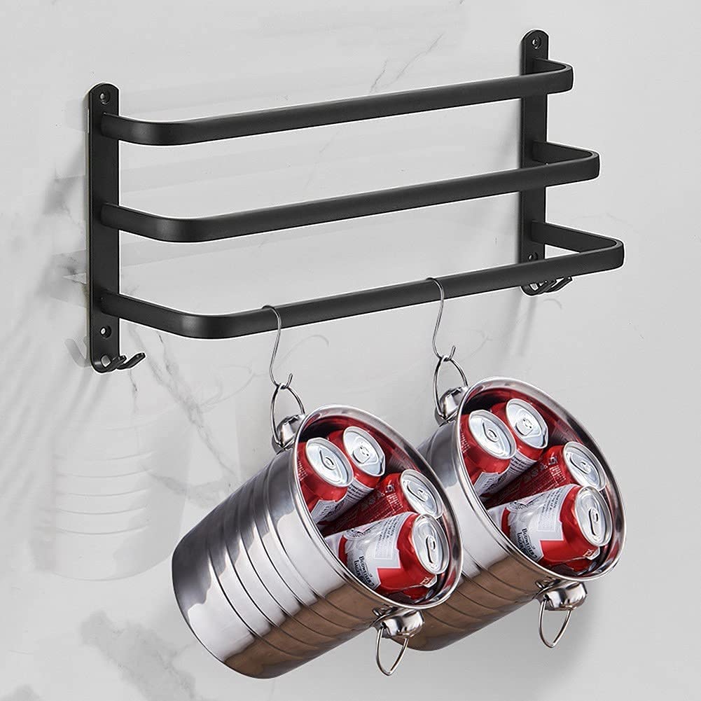 Rack de Suspension Flexrack avec Capacité de Séchage Élevée – Solution Pratique pour Salle de Bain 3