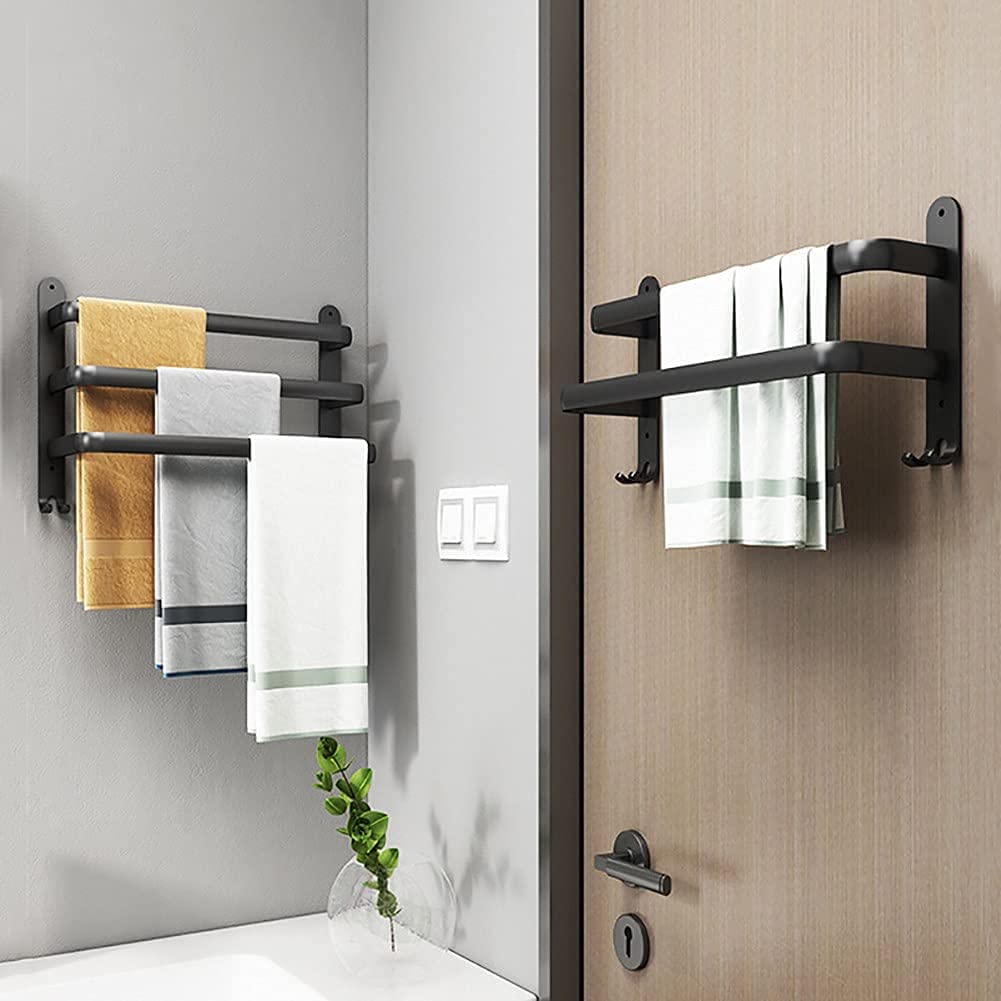 Rack de Suspension Flexrack avec Capacité de Séchage Élevée – Solution Pratique pour Salle de Bain 4