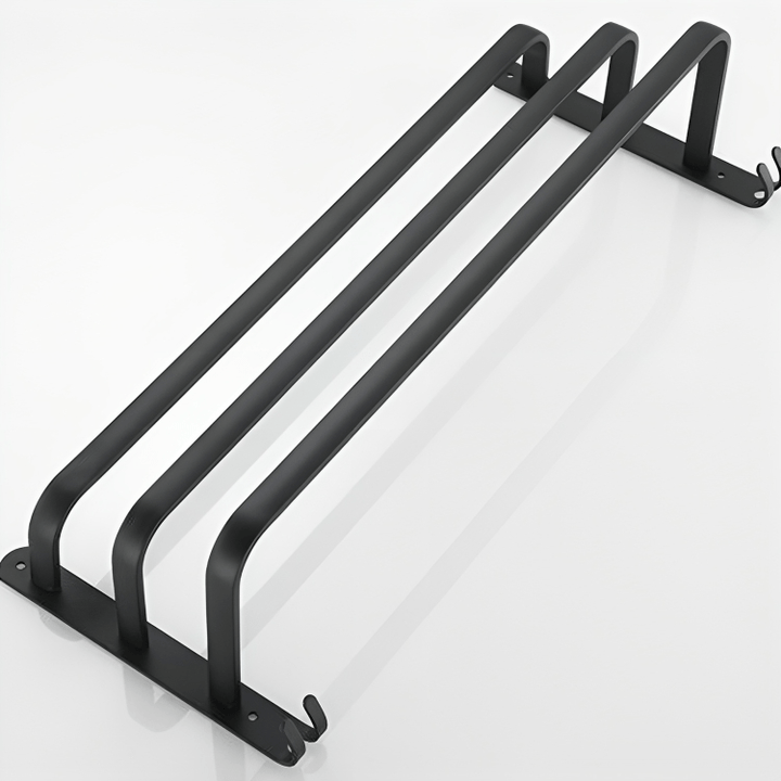 Rack de Suspension Flexrack avec Capacité de Séchage Élevée – Solution Pratique pour Salle de Bain 5
