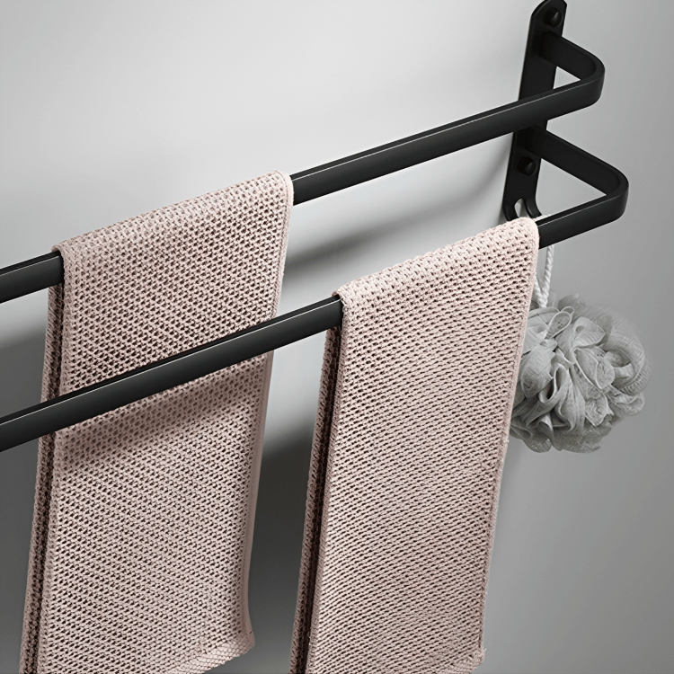 Rack de Suspension Flexrack avec Capacité de Séchage Élevée – Solution Pratique pour Salle de Bain 7