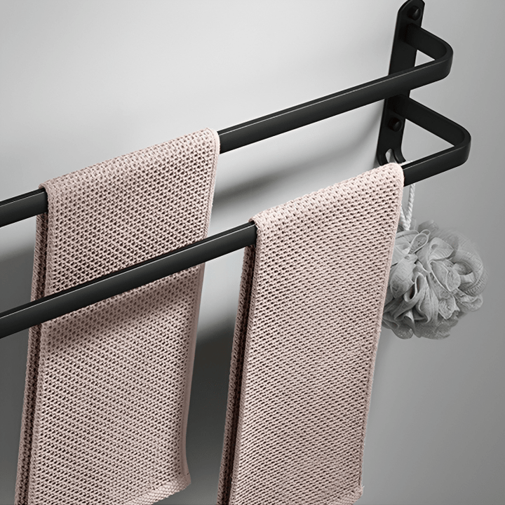 Rack de Suspension Flexrack avec Capacité de Séchage Élevée – Solution Pratique pour Salle de Bain 7