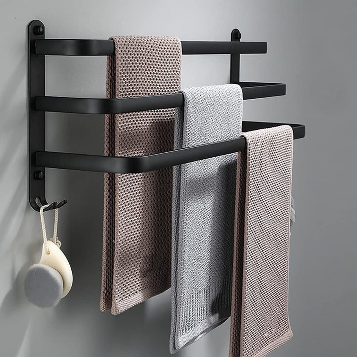 Rack de Suspension Flexrack avec Capacité de Séchage Élevée – Solution Pratique pour Salle de Bain 9