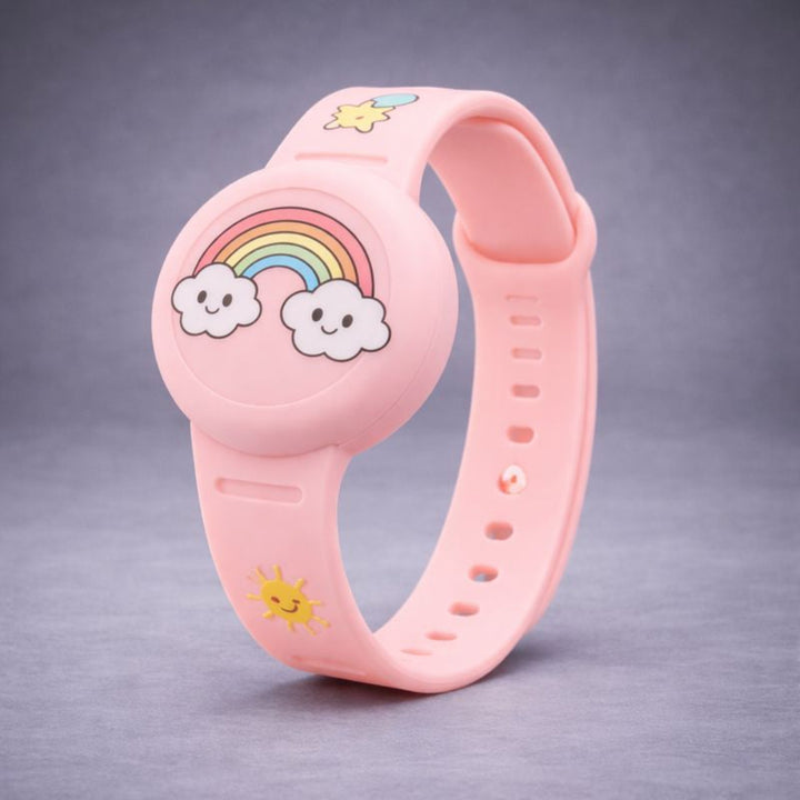 Braccialetto in silicone con localizzatore GPS per bambini