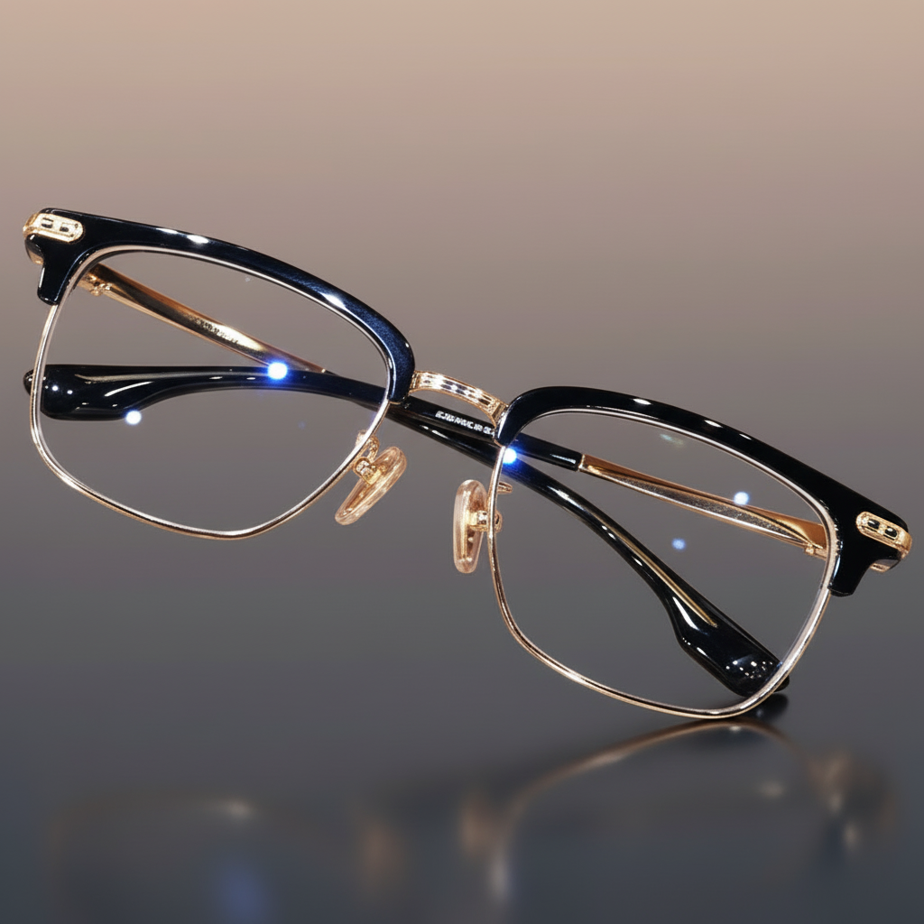 Lesebrille Gleitsicht Blau Licht Schutz Leicht Rahmen