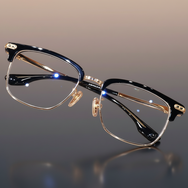 Lesebrille Gleitsicht Blau Licht Schutz Leicht Rahmen
