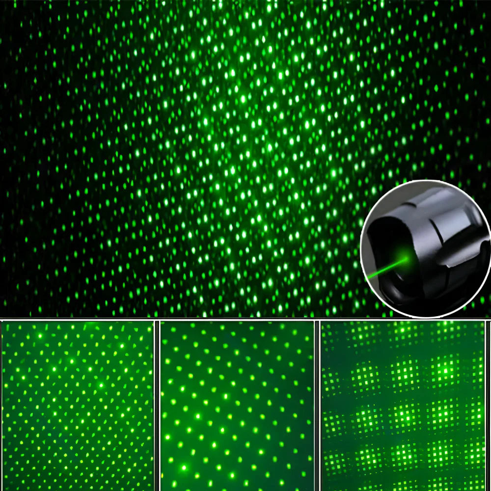Rechargeable Green Laser Pointer Long Range Precision Tool