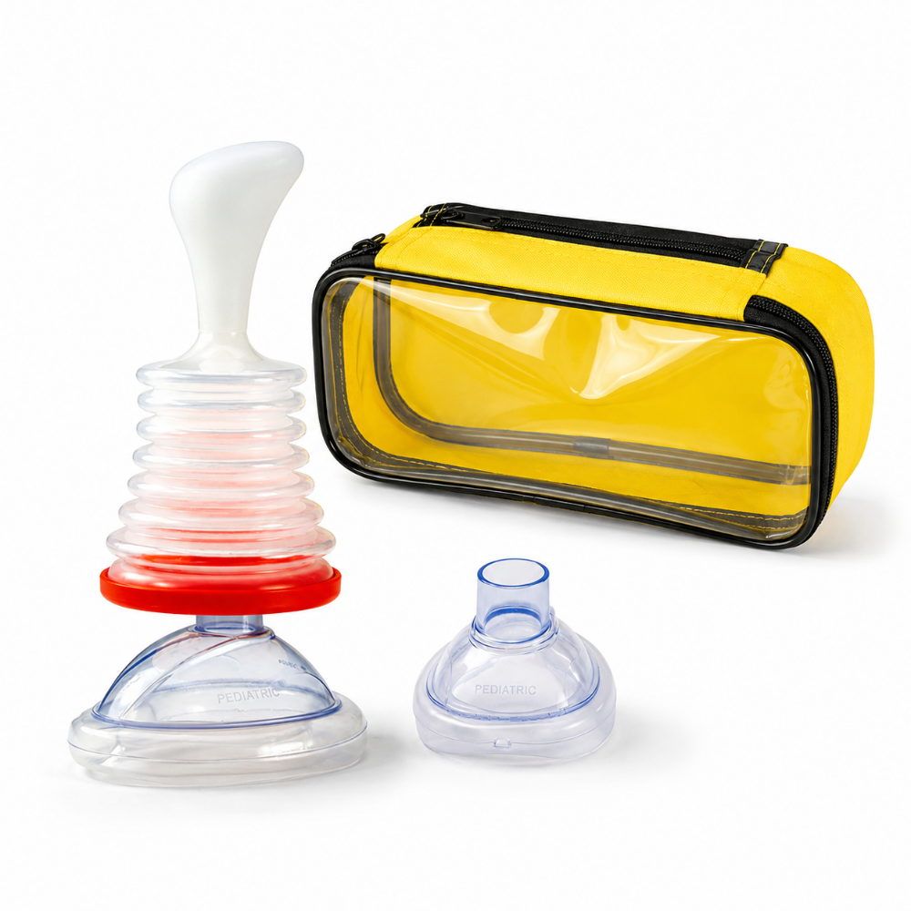Kit di Primo Soccorso per Ostruzione delle Vie Aeree in Situazioni di Emergenza