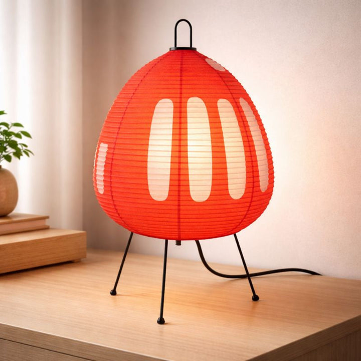 Table Lamp Japanese Retro Bedside Light